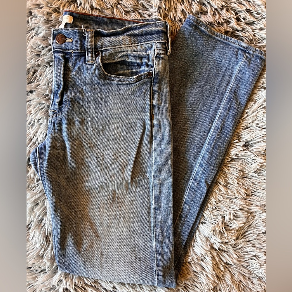 J.Crew Matchstick Jeans